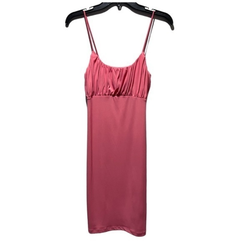Vero Moda Spaghetti Strap Sundress Frankie Pleated Dress